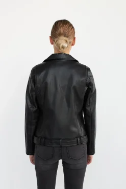 WBLMELISSA FAUX LEATHER BIKER