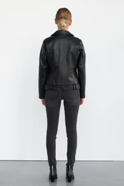 WBLMELISSA FAUX LEATHER BIKER