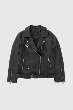 WBLMELISSA FAUX LEATHER BIKER