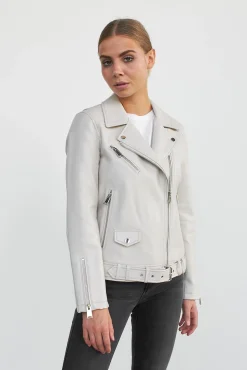 WBLMELISSA FAUX LEATHER BIKER