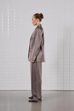 WBLMILAN SATEEN WIDE PANT