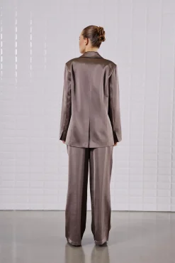 WBLMILAN SATEEN WIDE PANT