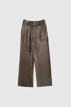 WBLMILAN SATEEN WIDE PANT