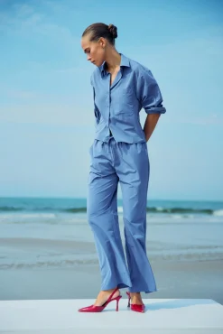 WBLMISTY STRIPE PANTS