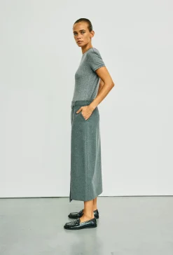 WBLMORE TAILORED MIDI SKIRT