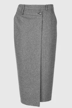 WBLMORE TAILORED MIDI SKIRT