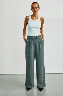 WBLMORE TAILORED WIDE PANTS