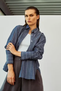 WBLNOA LS STRIPED SHIRT
