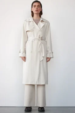WBLNOISE TRENCH COAT
