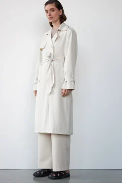 WBLNOISE TRENCH COAT