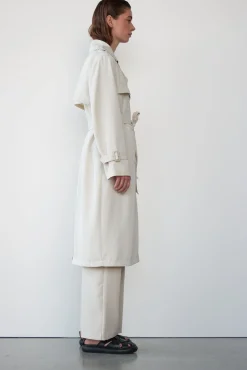 WBLNOISE TRENCH COAT