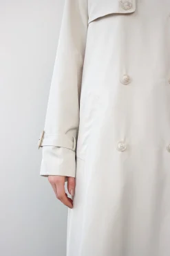 WBLNOISE TRENCH COAT