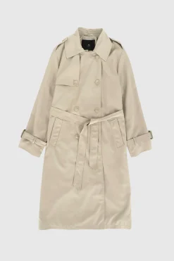 WBLNOISE TRENCH COAT