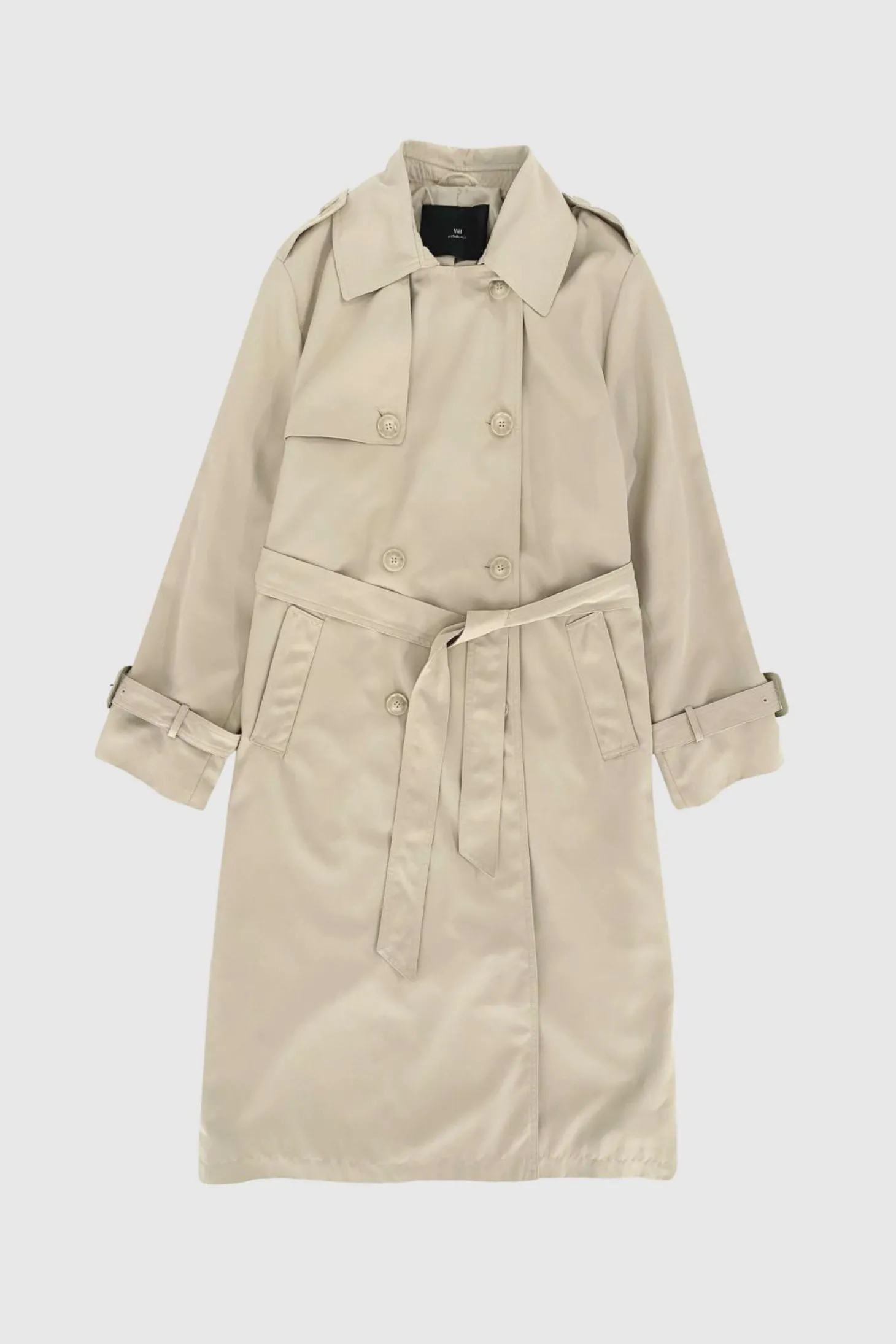 WBLNOISE TRENCH COAT
