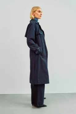 WBLNOISE TRENCH COAT