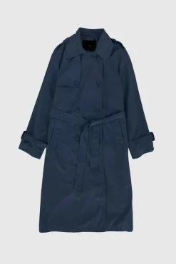 WBLNOISE TRENCH COAT