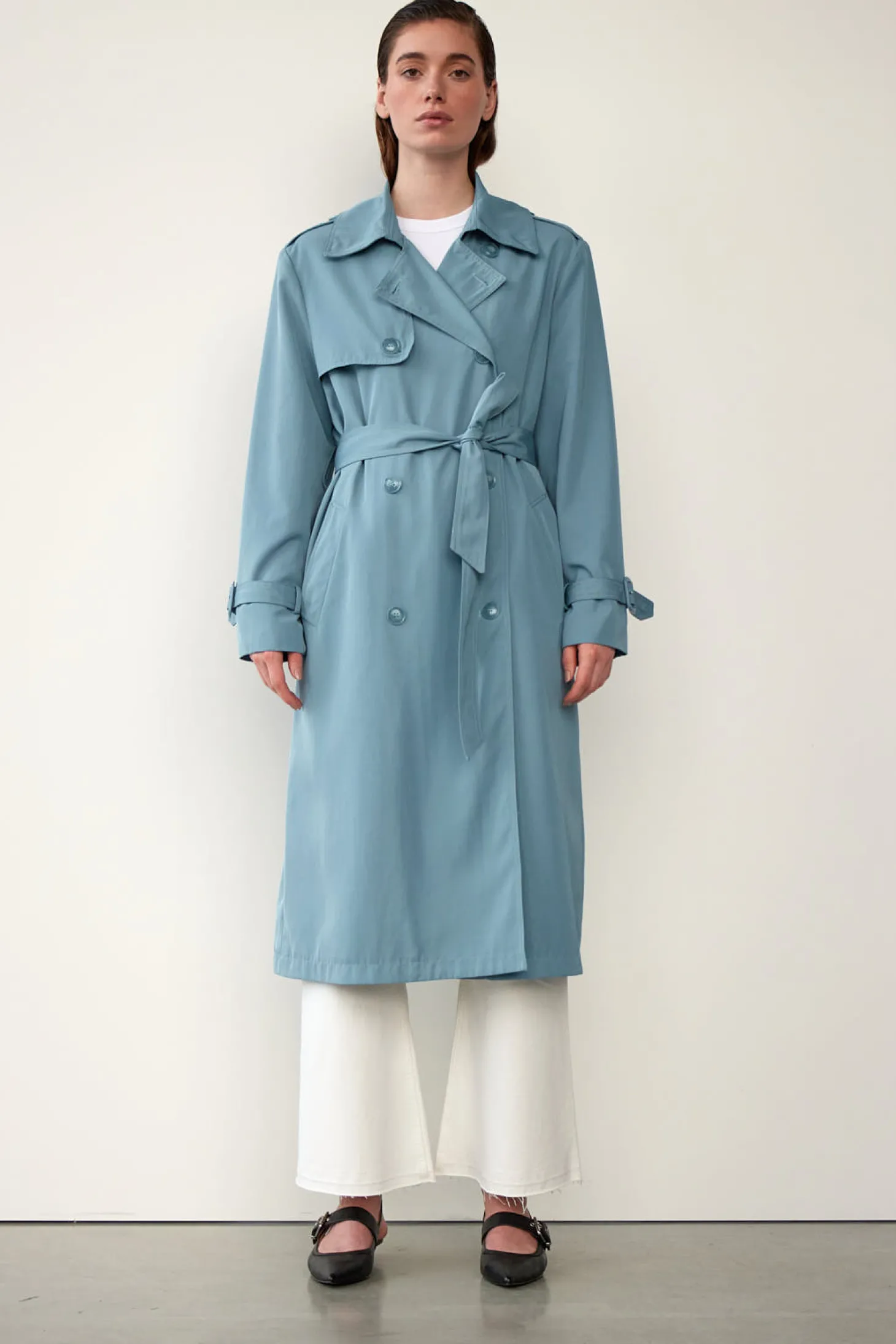WBLNOISE TRENCH COAT