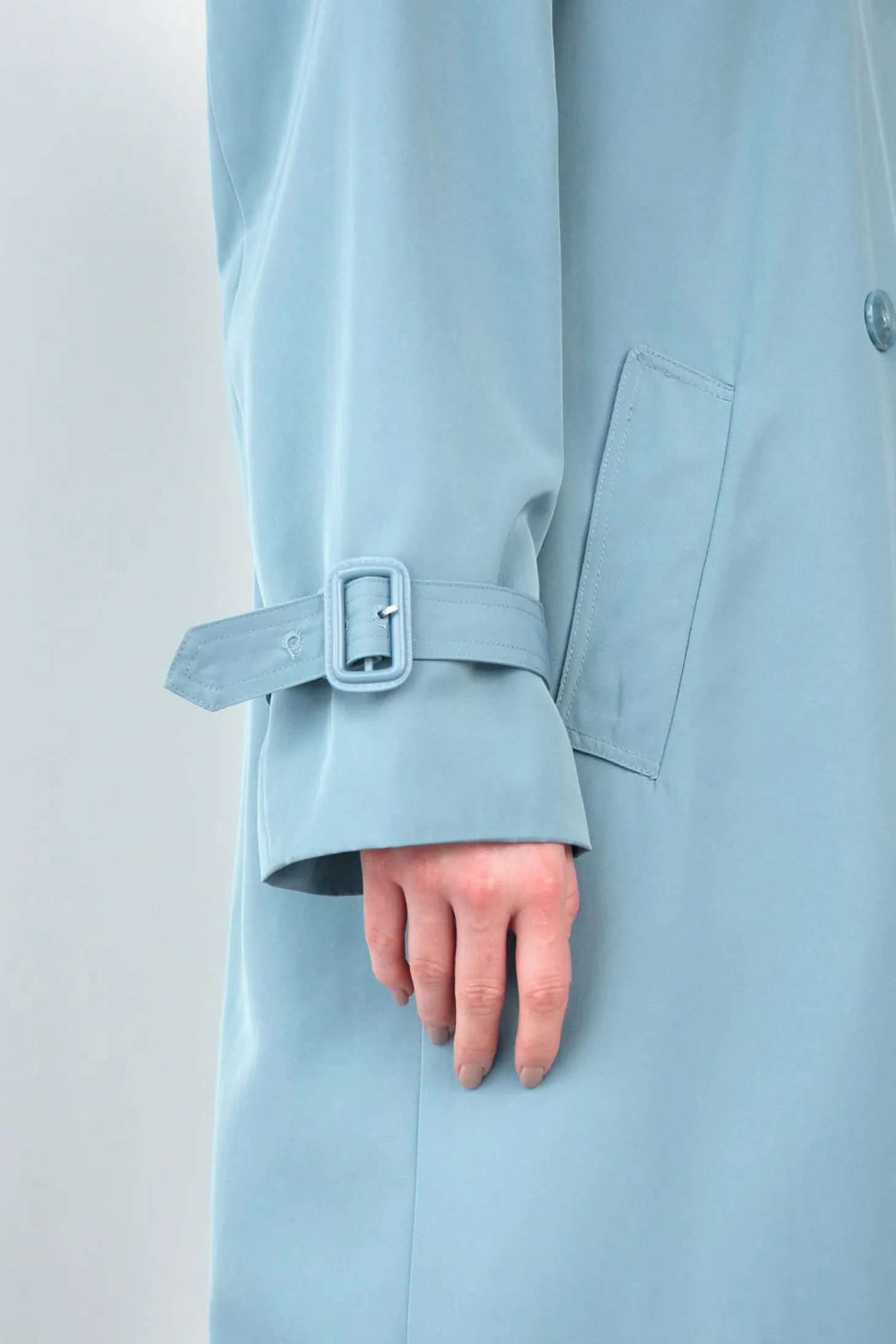 WBLNOISE TRENCH COAT