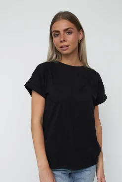 WBLNOTES SS FOLD UP TEE