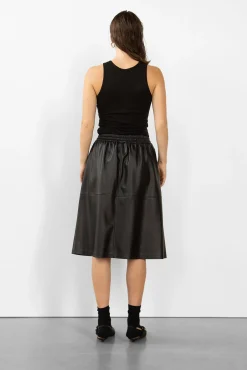 WBLNOVA VEGAN LEATHER SKIRT