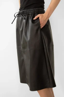 WBLNOVA VEGAN LEATHER SKIRT