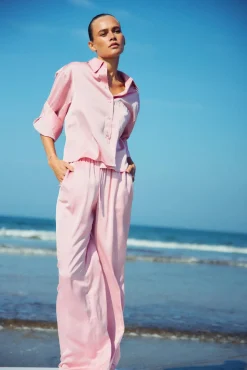 WBLPADDIE SATEEN SHIRT