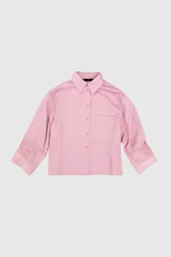 WBLPADDIE SATEEN SHIRT