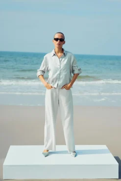 WBLPADDIE SATEEN SHIRT