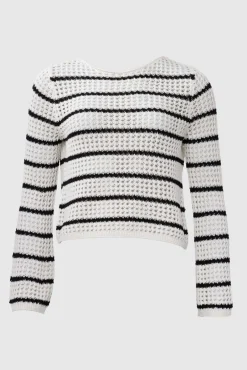 WBLPATRIZIA STP CROCHET PULLOV
