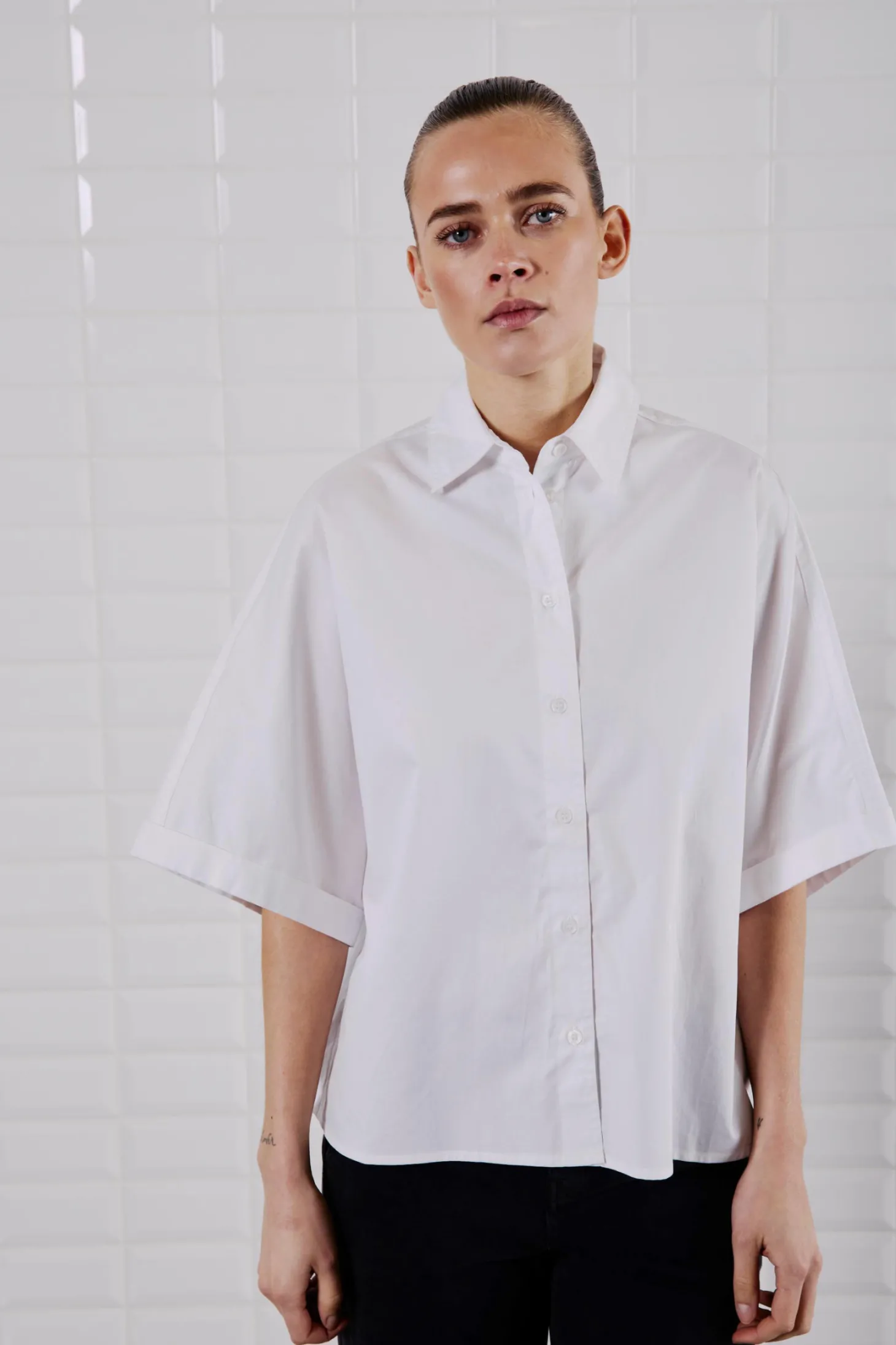 WBLQUIN BATSLEEVE SHIRT