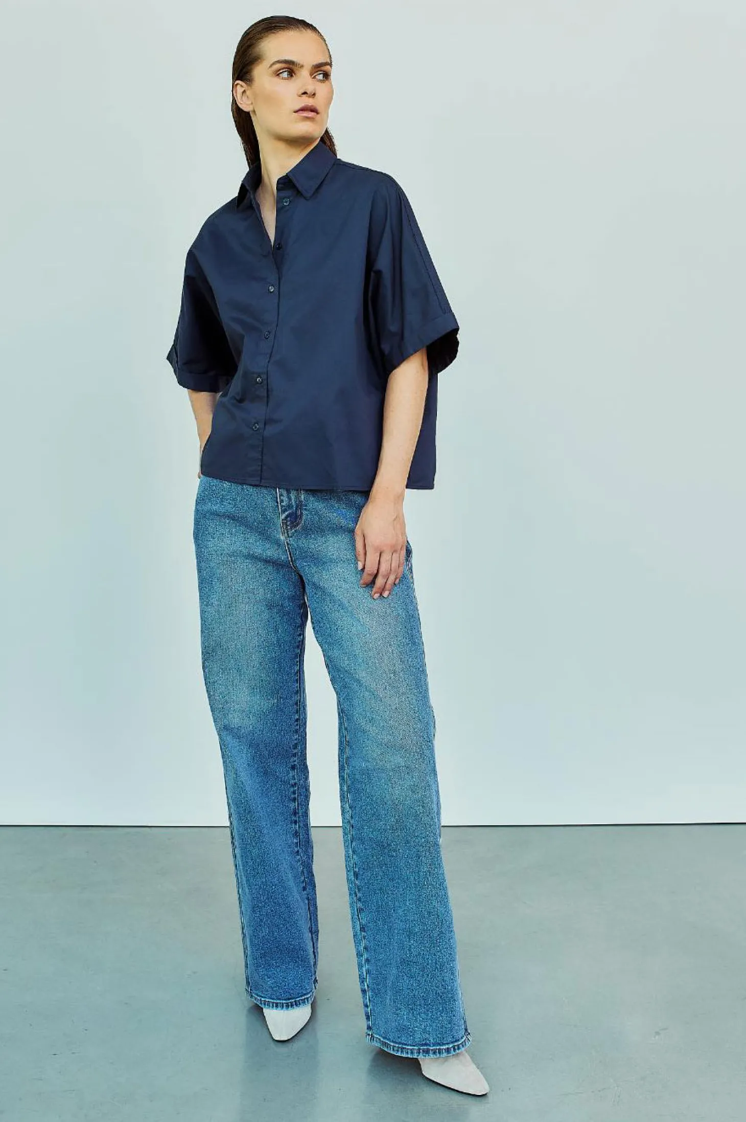 WBLQUIN BATSLEEVE SHIRT