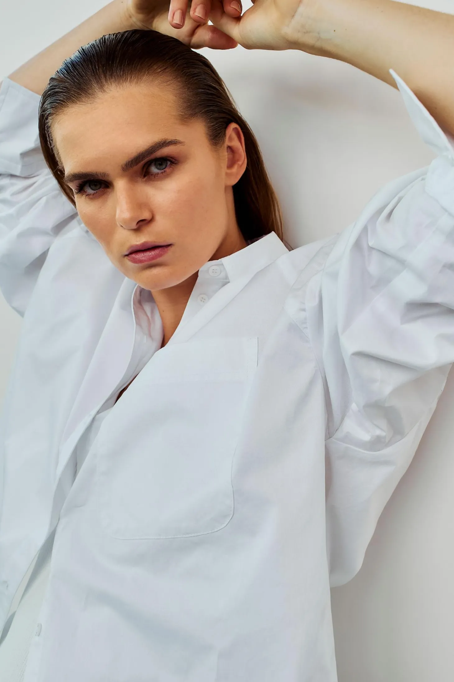 WBLQUIN LS OVERSIZED SHIRT