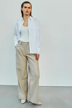 WBLQUIN LS OVERSIZED SHIRT