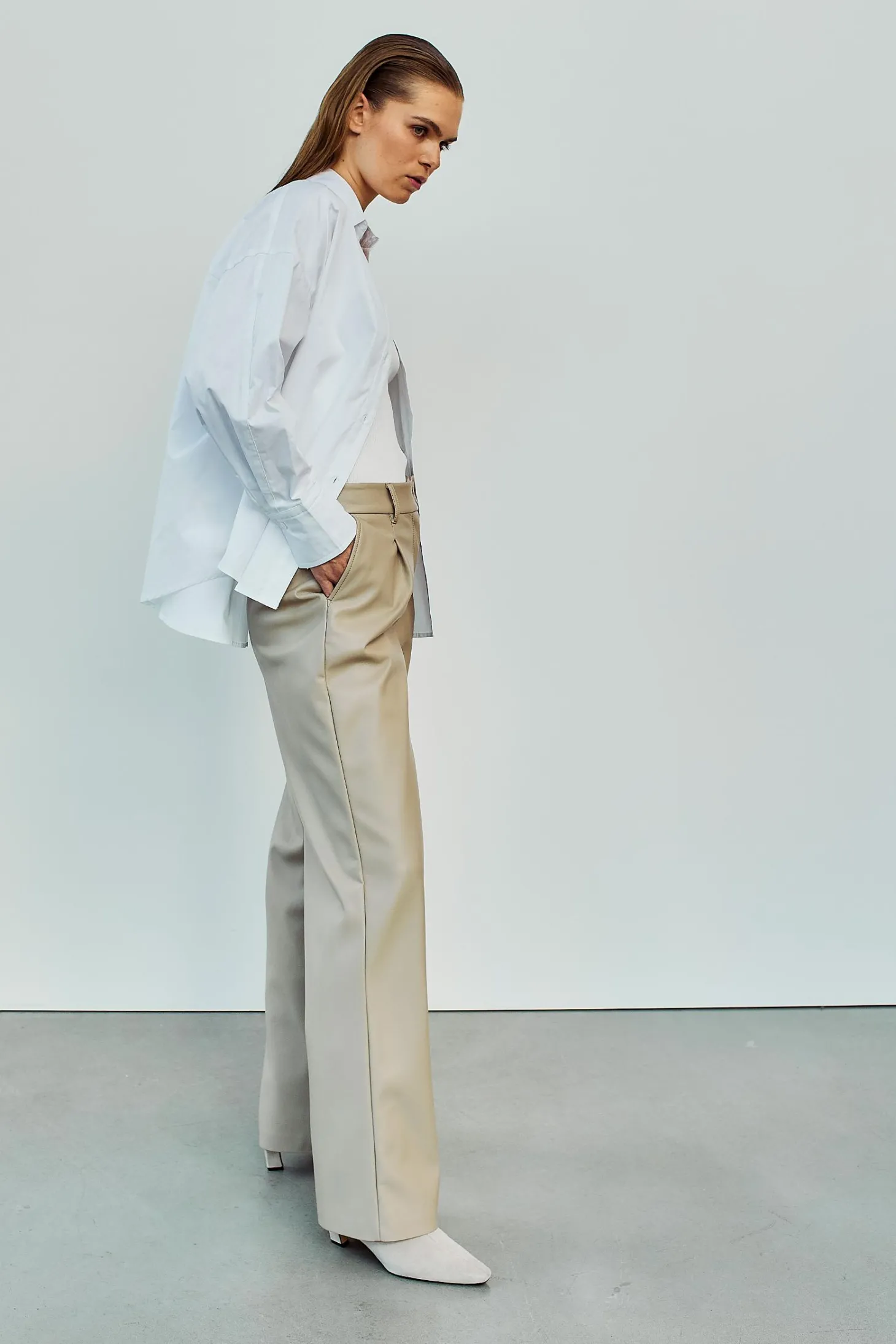 WBLQUIN LS OVERSIZED SHIRT