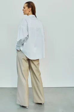 WBLQUIN LS OVERSIZED SHIRT