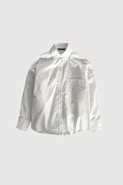 WBLQUIN LS OVERSIZED SHIRT