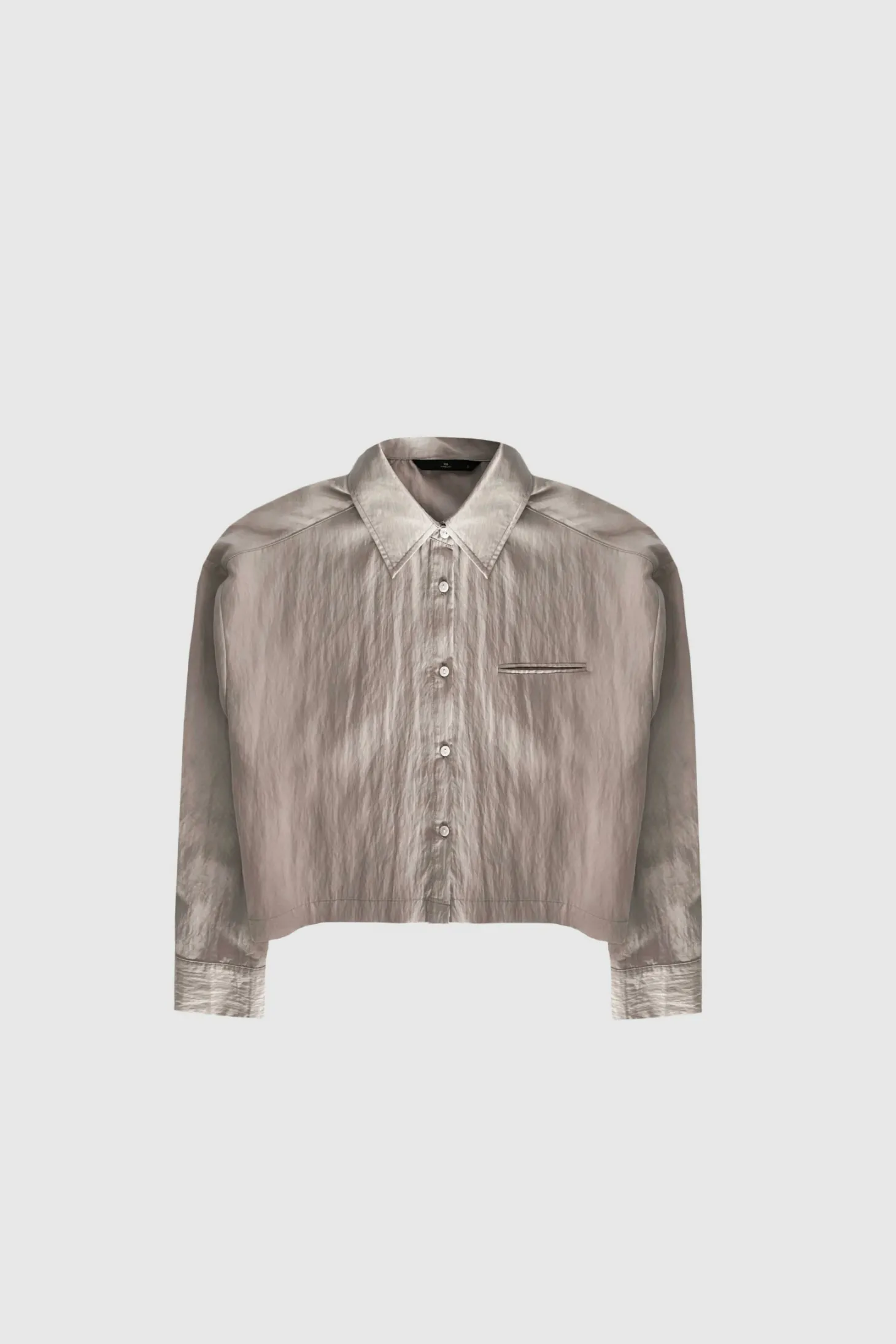 WBLQUINIE LS CROPPED SHIRT