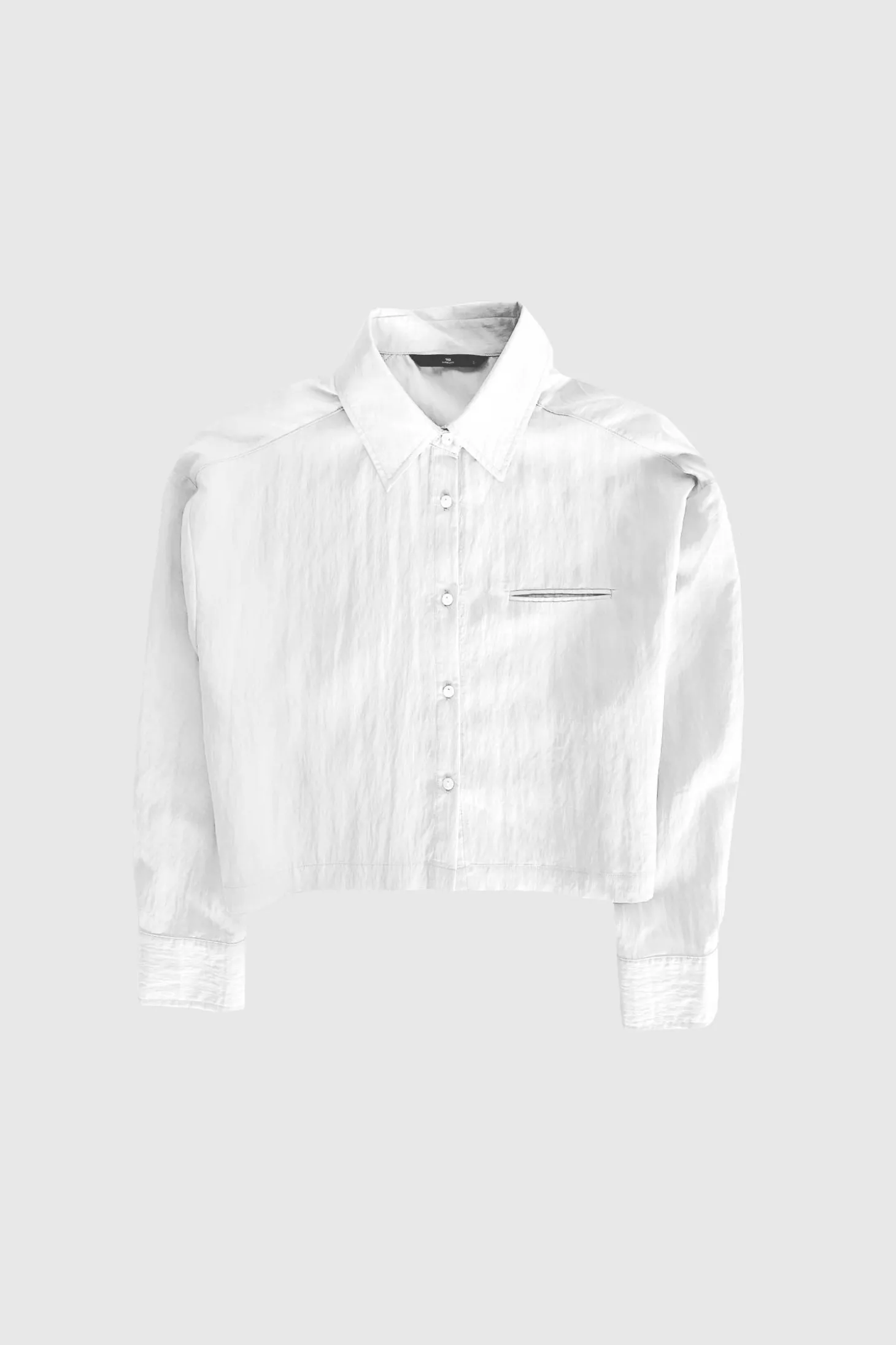 WBLQUINIE LS CROPPED SHIRT