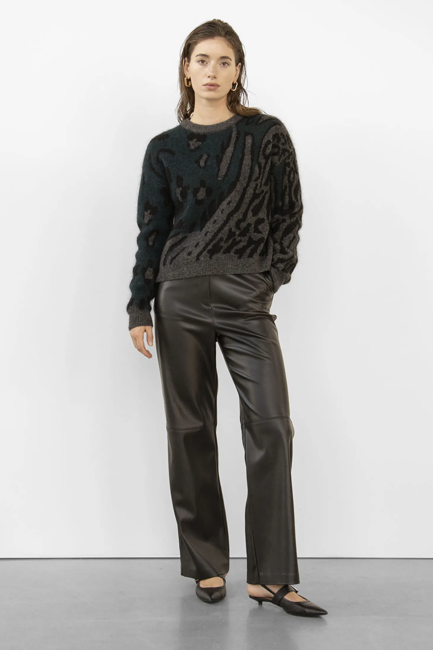 WBLSAGA LS LEO PULLOVER