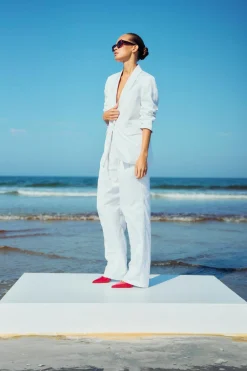 WBLSELMA TAILORED LINEN BLAZER