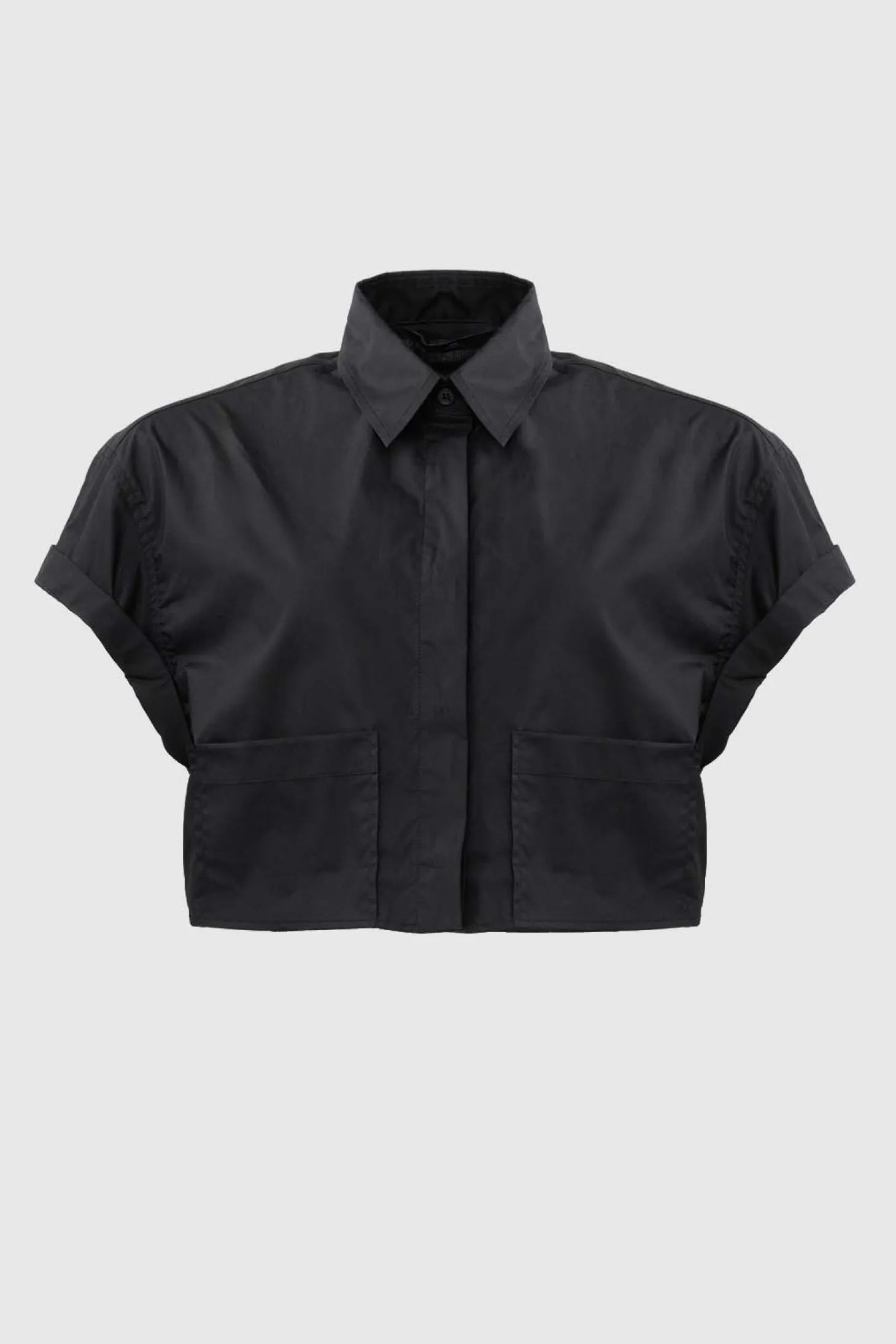 WBLSHAY SS CROOPPED SHIRT