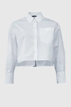 WBLSHORTY LS CROPPED SHIRT