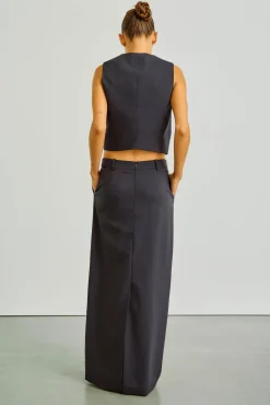 WBLSHORTY LS CROPPED SHIRT