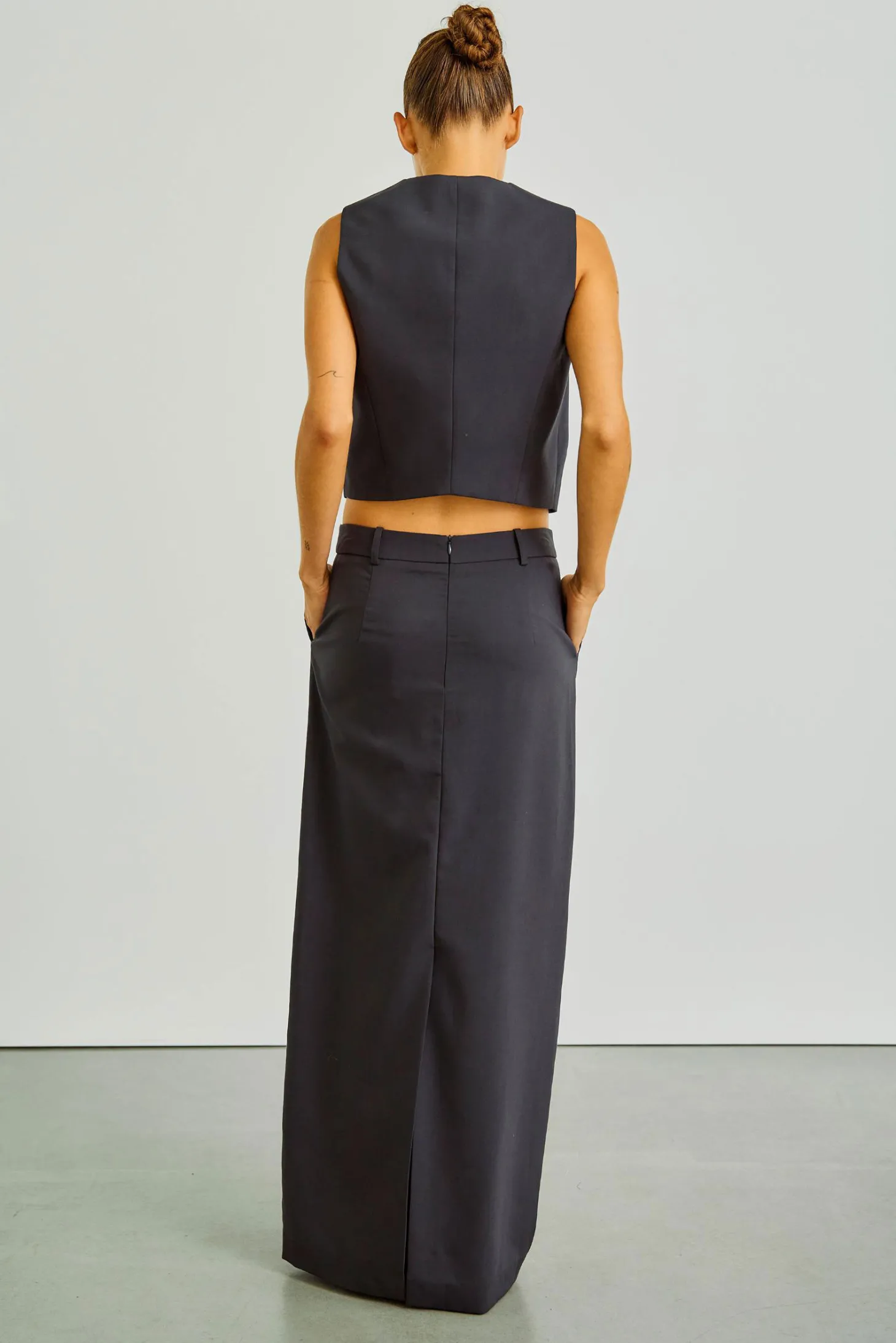 WBLSHORTY LS CROPPED SHIRT