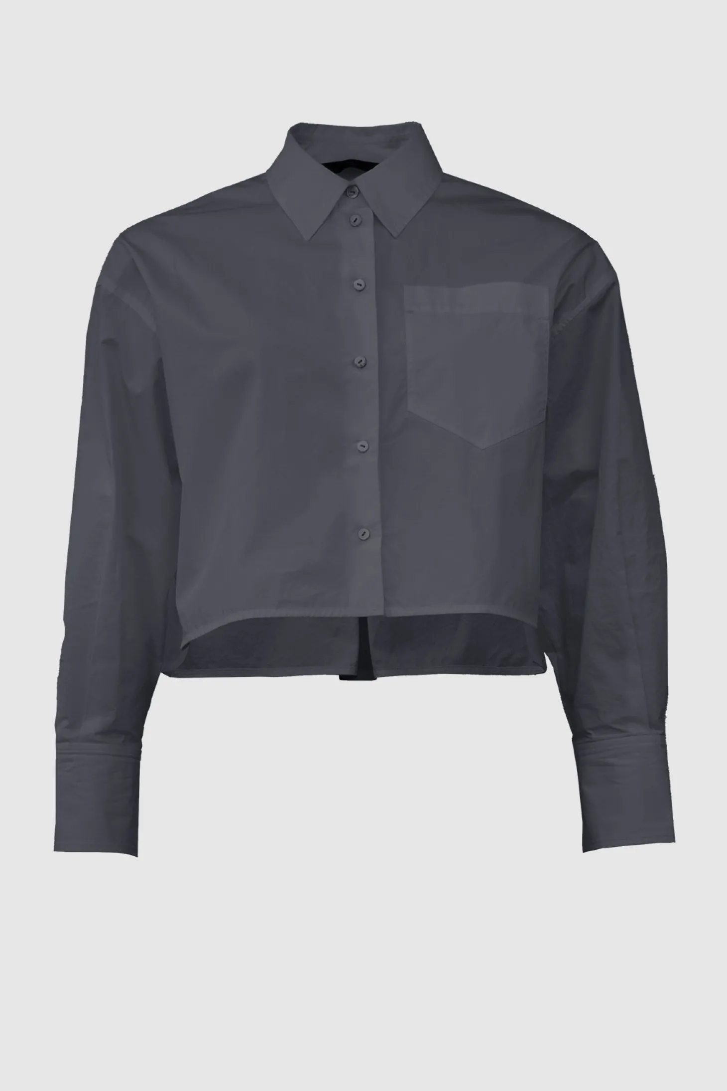 WBLSHORTY LS CROPPED SHIRT