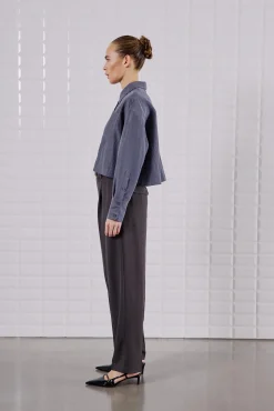 WBLSHORTY SOFT CROPPED SHIRT