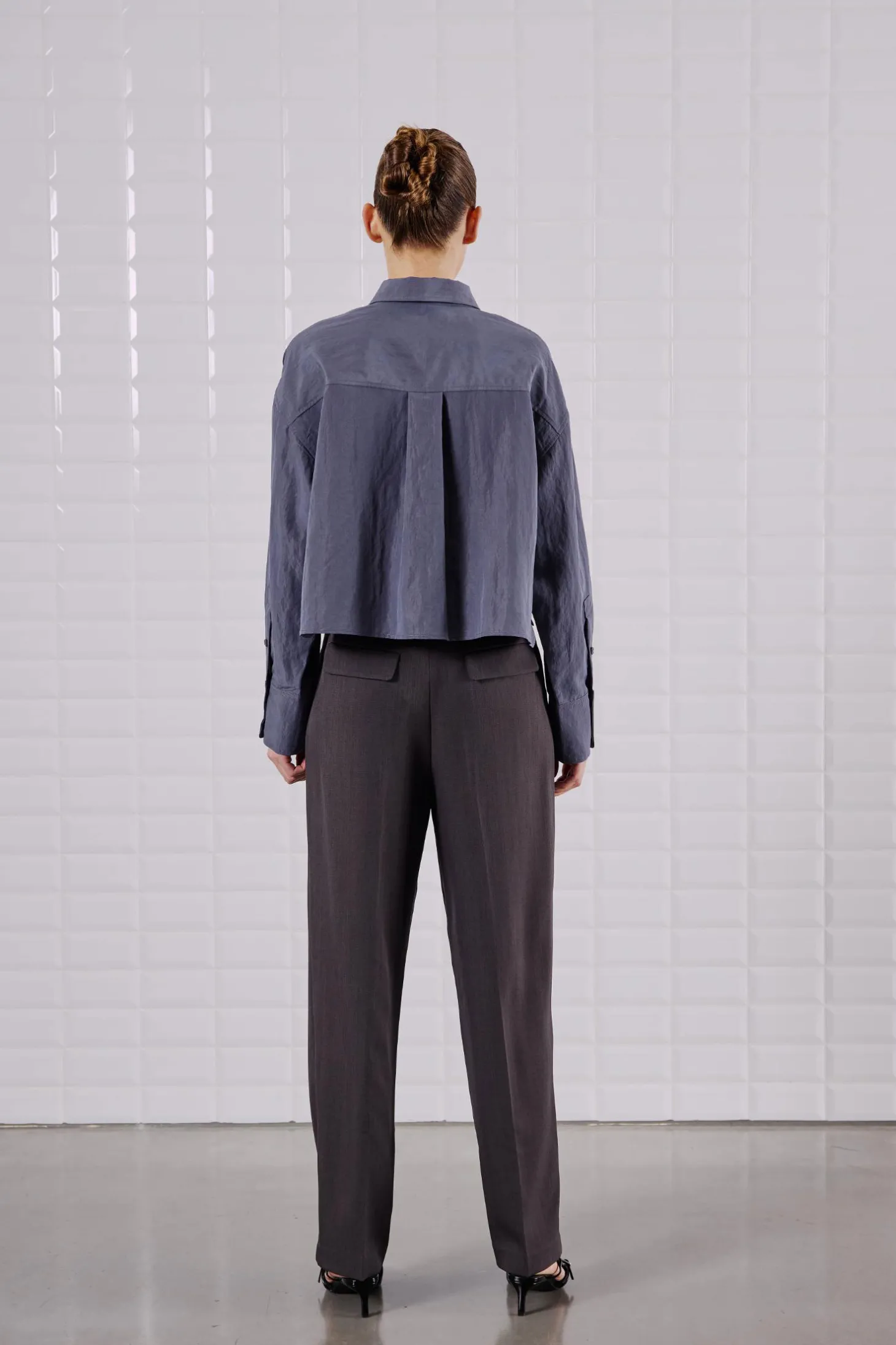 WBLSHORTY SOFT CROPPED SHIRT