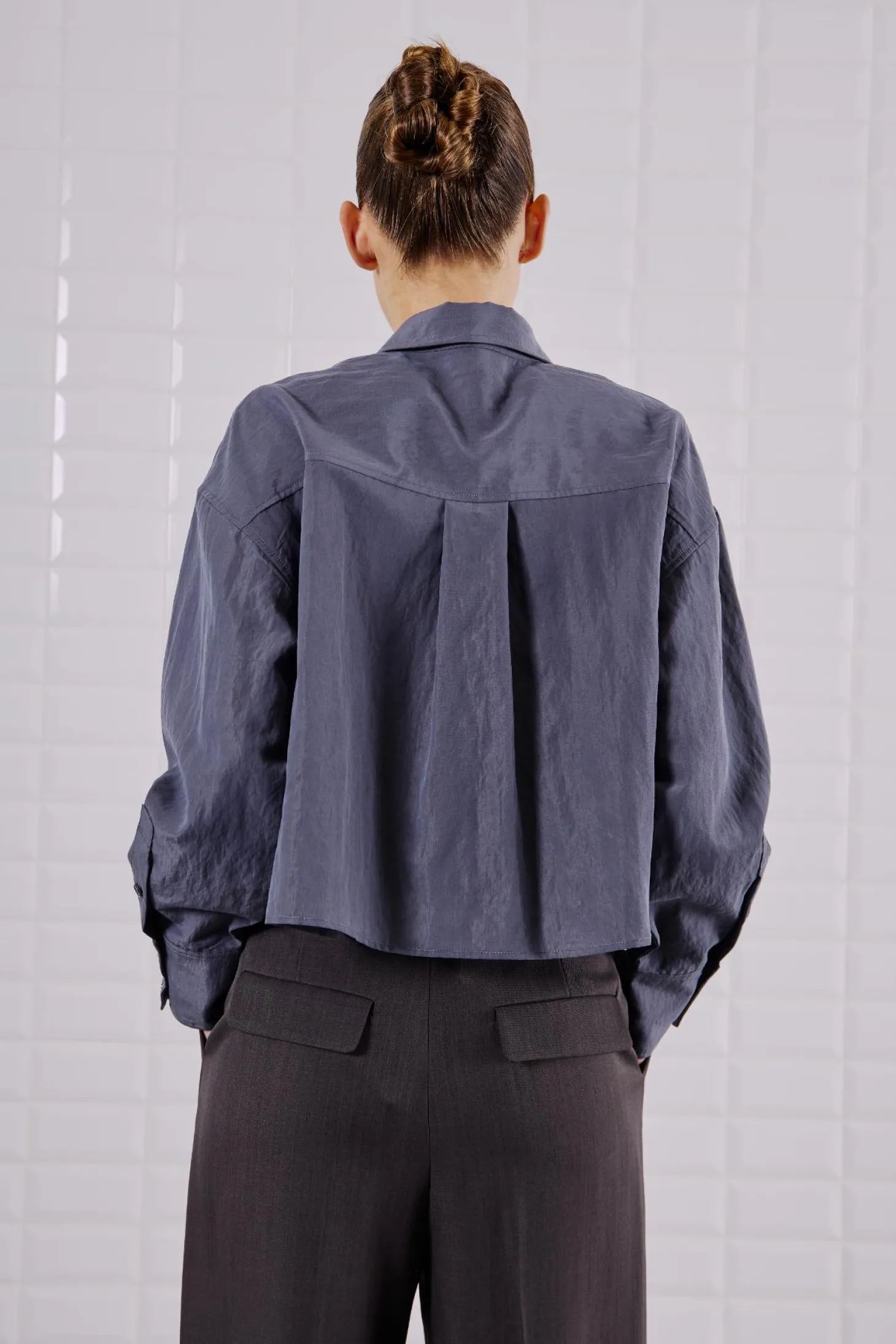 WBLSHORTY SOFT CROPPED SHIRT