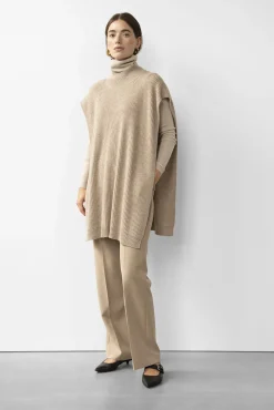 WBLSIMONA RIB PONCHO