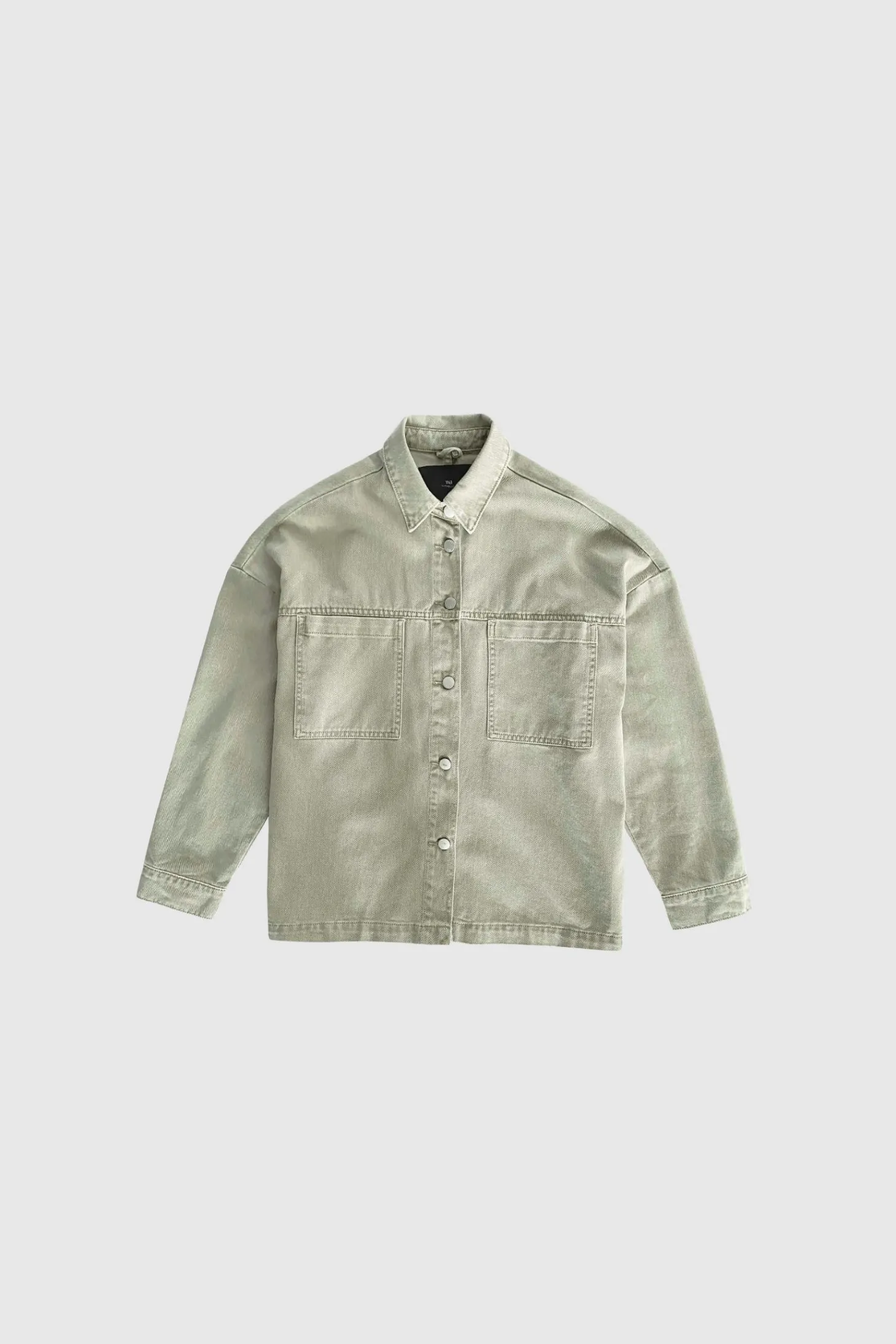 WBLSTEFFI DENIM SHIRT JACKET